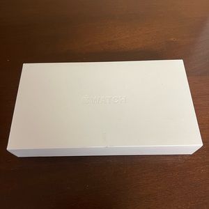 Apple Watch Ultra 2 49mm Titanium Case with trail loop- Blue/Black (M/L)